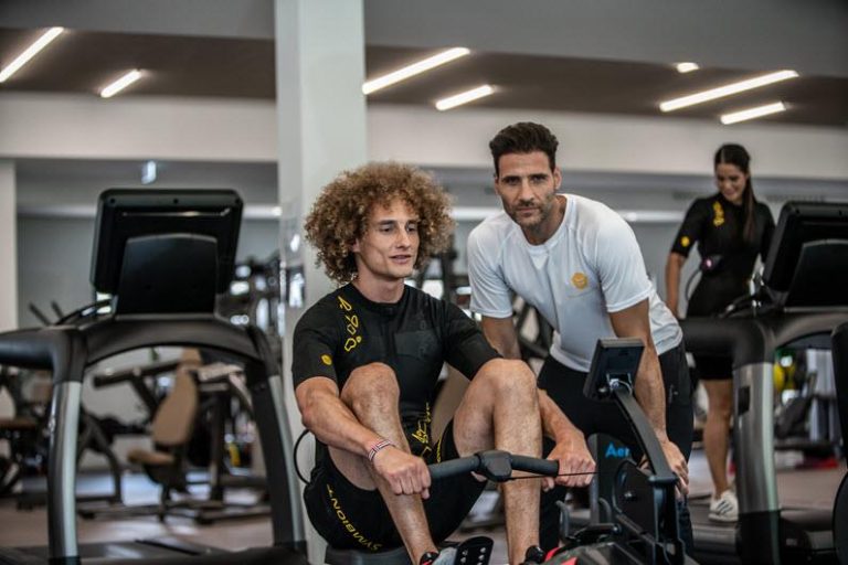 Home Groepstraining met innovatieve EMS technologie fitness in Symbiont360 studio